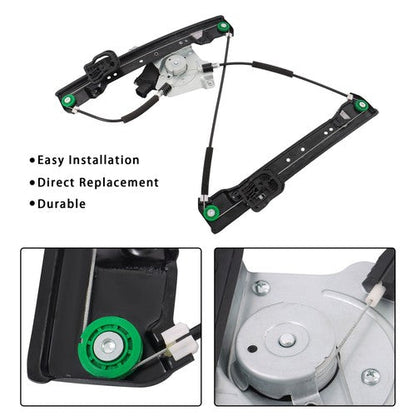Fit For Buick LaCrosse 2010-16 751-538 Electric Window Actuator Assembly FL NEW