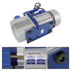 For R12 R22 System 110V 9.6 CFM 1 HP Dual-Stage Rotary Vane HVAC Air Vacuum Pump