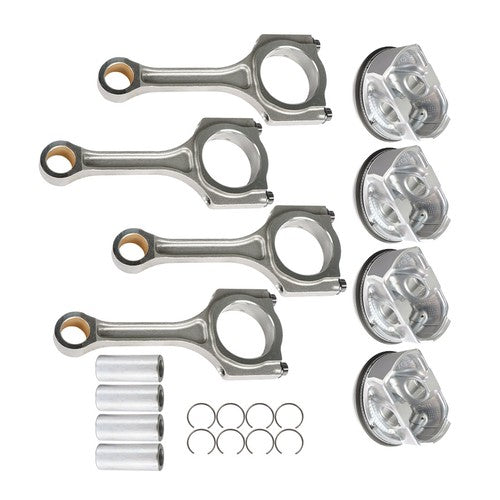 For Hyundai/Kia 2011-19 2.4L/2.0L L4 4× Connecting Rod Piston Kit 234102G521