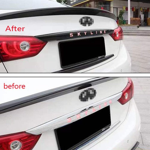 Smoke LED Tail Light Brake Signal Lamp for 2014-2017 for Infiniti Q50 Q50S