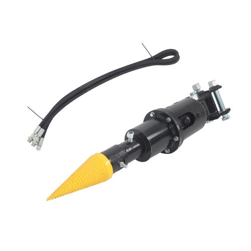 Spiral Screw Log Splitter Cone Hydraulic Wood Splitter for Mini Excavator