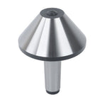 MT5 Morse Taper CNC .0007" Bull Nose Live Center 1760LB 1600 RPM New
