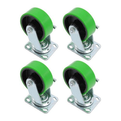 4 wheels 5 Inch Caster Wheels Heavy Duty,Capacity 4000LB