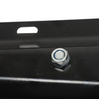 Mud Flap Hanger Set 2.5" Bolt Pattern Spring Loaded Fits For Semi Truck 30"