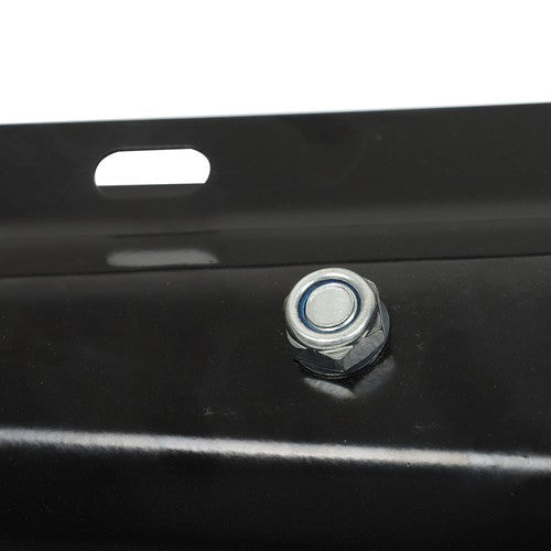 Mud Flap Hanger Set 2.5" Bolt Pattern Spring Loaded Fits For Semi Truck 30"