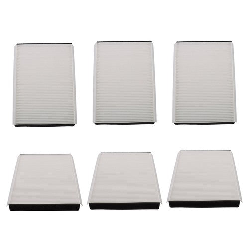 6 Pcs Cabin Air Filter For Volvo Truck 20435801 AF26405 P606555 CAF 24000
