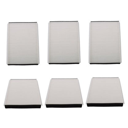 6 Pcs Cabin Air Filter For Volvo Truck 20435801 AF26405 P606555 CAF 24000