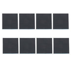 Heavy Duty 4"x4"x7/8" Anti Vibration Mats 8 Pack with EVA Layer