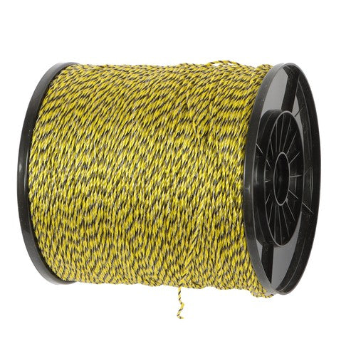 6 Stainless Steel Strands 3500 Feet 1067 Meters 1/8 inch Electric Fence Wire