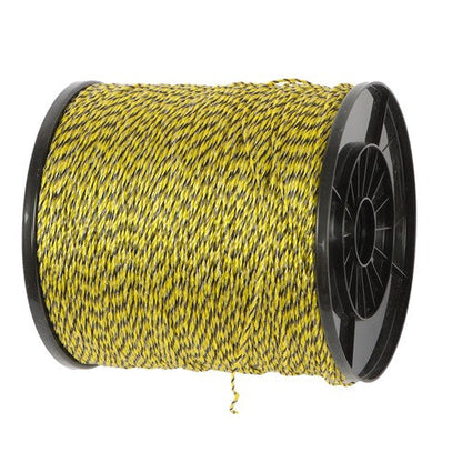 6 Stainless Steel Strands 3500 Feet 1067 Meters 1/8 inch Electric Fence Wire