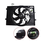 HY3115156 AC Radiator Cooling Fan Assembly For Elantra GT 2018 2.0L 25380F2000