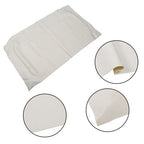 Front Seat Covers For Club Car DS Golf Cart 1982-2000.5 - Creamy White