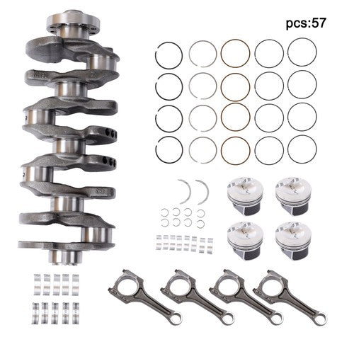 Engine Rebuild Overhaul Kit 23mm Piston Pin For Audi & Volkswagen & Seat 2.0L