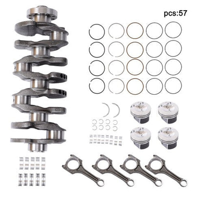 Engine Rebuild Overhaul Kit 23mm Piston Pin For Audi & Volkswagen & Seat 2.0L