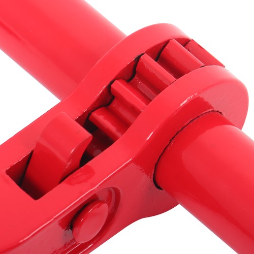 Red 1/4in-5/16in G70 7800lbs W/G70 Grab Hook Adjustable Chain Binders ×2 Steel