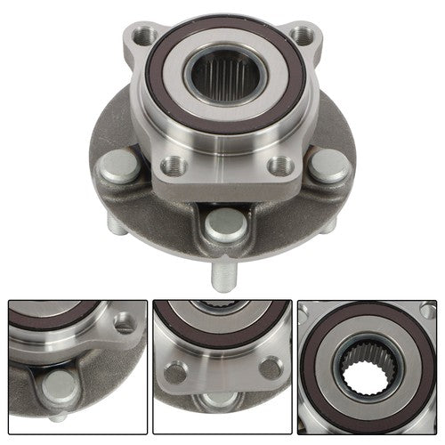 Front Wheel Bearing Hub Assembly For Subaru Outback Legacy 2005-14 w/ ABS 513220