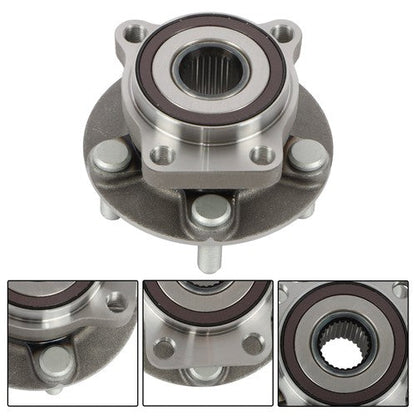 Front Wheel Bearing Hub Assembly For Subaru Outback Legacy 2005-14 w/ ABS 513220