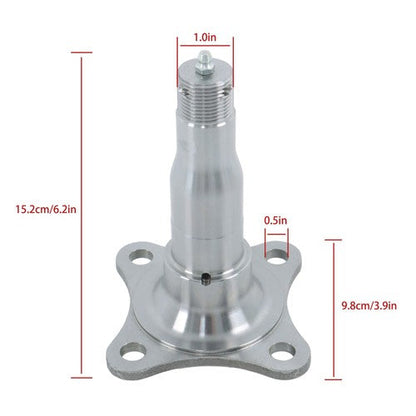 [1-PACK] Spindle #84 E-Z Lube Weld-On w/ Hardware Kit For 3500 lb Trailer Axle