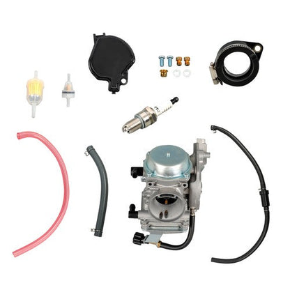 ATV Fit For Kawasaki KEF300A 1995-2000 KEF300B 2000-2003 Carburetor Kit New