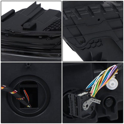 Left w/Animation w/o Leveling Headlight LED DRL For 21-22 Jeep Grand Cherokee