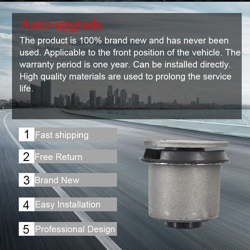 For Hummer H3 H3T 2006-2010 B2110 Premium Front Differential Axle Bushing New