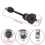 0502-813 1502-345 Front Left CV Axles Drive Shaft For Arctic Cat 400 2006-2014