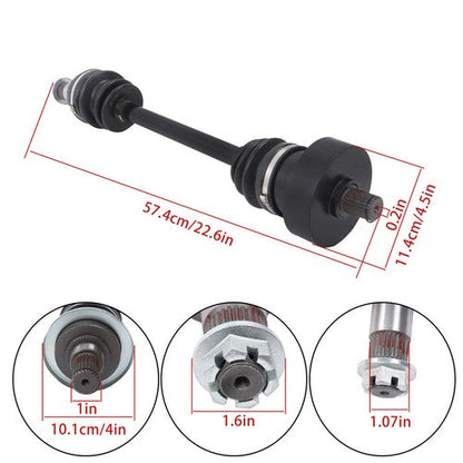 0502-813 1502-345 Front Left CV Axles Drive Shaft For Arctic Cat 400 2006-2014