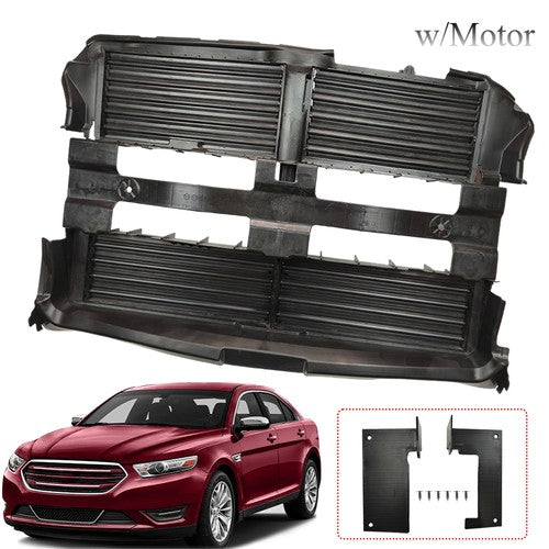 With Motor For 2013-2018 2019 Ford Taurus Active Grille Shutter DG1Z-8475-A