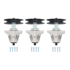 618P09256 618-09256 For Cub Cade Troy-Bilt Mustang Z50 50-Inch Deck 3pcs Spindle