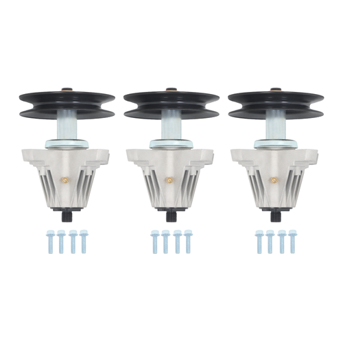 618P09256 618-09256 For Cub Cade Troy-Bilt Mustang Z50 50-Inch Deck 3pcs Spindle
