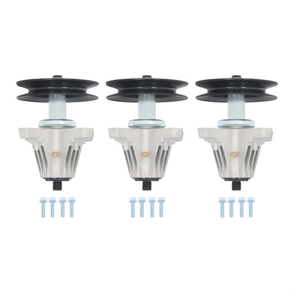 618P09256 618-09256 For Cub Cade Troy-Bilt Mustang Z50 50-Inch Deck 3pcs Spindle