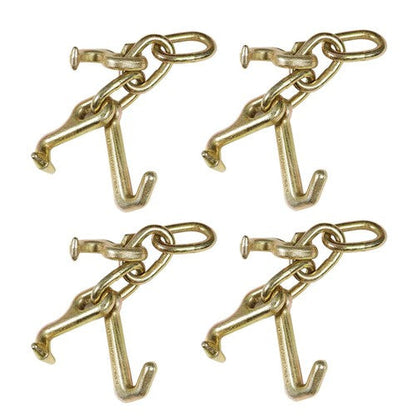 4 Hook Tow Truck Car Hauler Trailer Auto Body Frame Hook WLL 4,700lb US