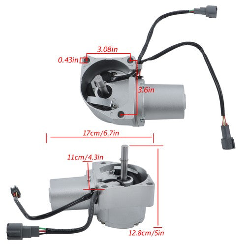 Throttle Motor For John Deere 110 120 135C 160LC 180CW 210CW 4614911 4360509
