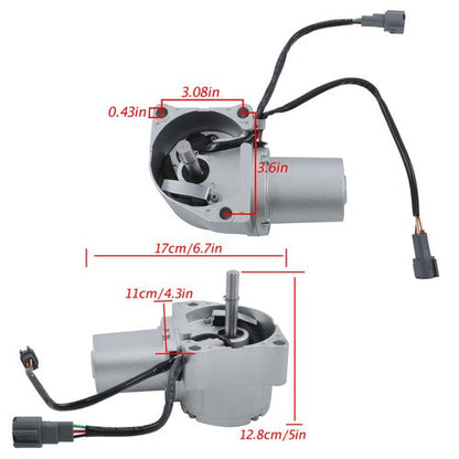 Throttle Motor For John Deere 110 120 135C 160LC 180CW 210CW 4614911 4360509