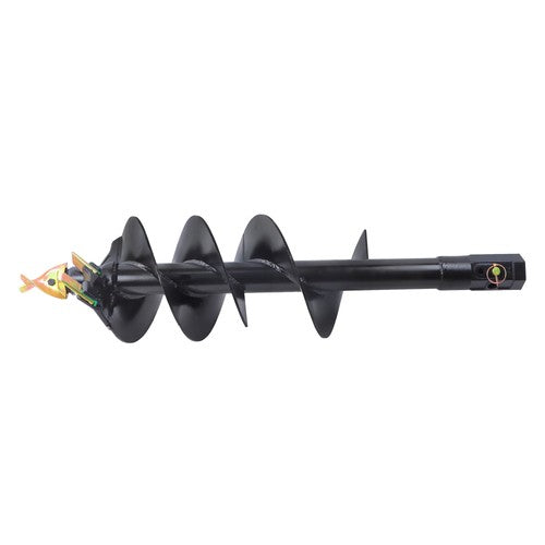 2" Hex Shank 12" x 48" Post Hole Digger Auger Bit For Excavator
