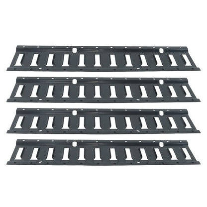 Bolt-On E Track Kit 4 Pack 2FT Universal Carbon Steel Trailer Cargo Control