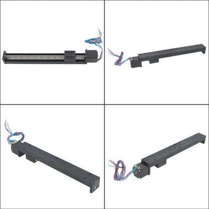 200mm T6×1 Mini Linear Rail Module LeadScrew Stage Actuator With NEMA11 Stepper