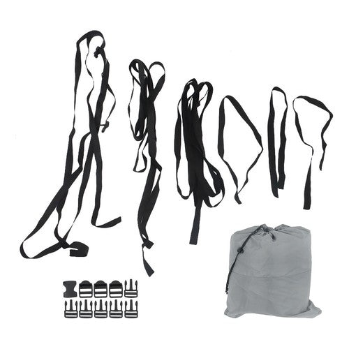 21-24Ft Waterproof Heavy Duty Pontoon Boat Cover Outdoor UV Rain Dust Protection