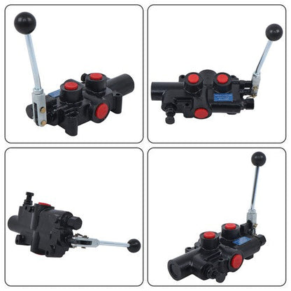 New High Speed 1 Spool 21 GPM Hydraulic Log Splitter Control Valve with detent