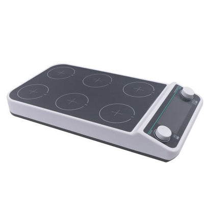 6 Magnetic Stirrer Multi-Position Magnetic 6x500ml 50-1200RPM 120℃/248℉