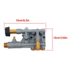 7108366 Pressure Washer Pump Manifold For 510020 & 520006 Axial Cam Washer Pump