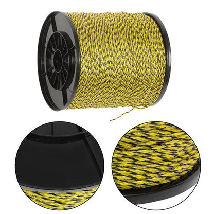 6 Stainless Steel Strands 3500 Feet 1067 Meters 1/8 inch Electric Fence Wire