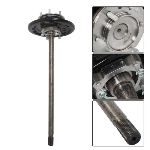 For 05-15 Toyota Tacoma Pre-Pressed Rear Driver Side Axle Shaft Assembly