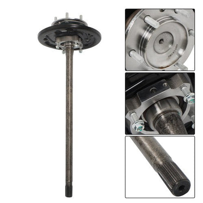 For 05-15 Toyota Tacoma Pre-Pressed Rear Driver Side Axle Shaft Assembly