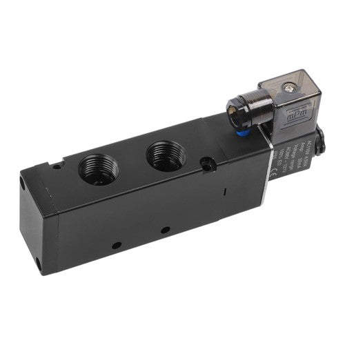 1/2" Inch 5 Way Pneumatic Directional Control Electric Solenoid Valve 110V AC