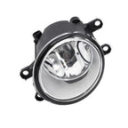 For 2009-2010 Toyota Corolla Front Bumper Fog Lights Lamps & Lower Grille Grill