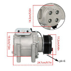 275517 AC A/C Compressor with Clutch For Chevrolet Trailblazer 2002 03-09 254427
