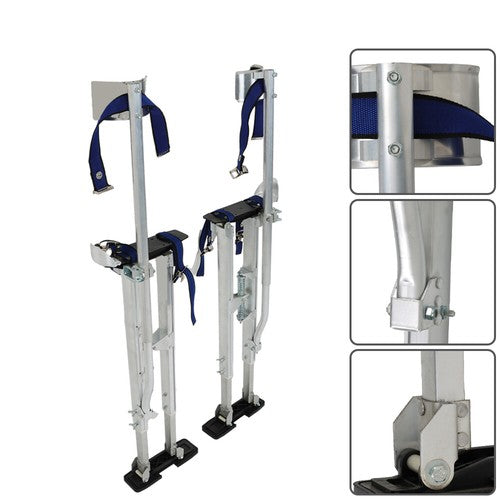 Adjustable Stilt 36" - 48" Drywall Stilts Aluminum Alloy Tool For Electrical