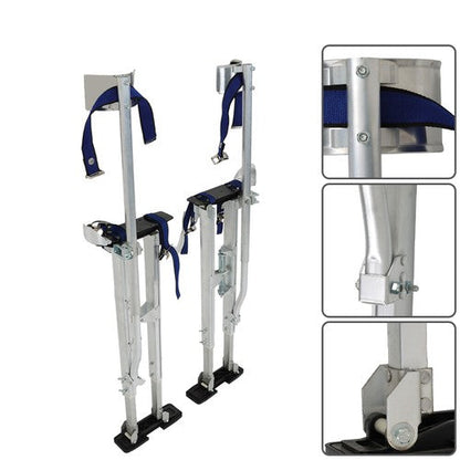 Adjustable Stilt 36" - 48" Drywall Stilts Aluminum Alloy Tool For Electrical