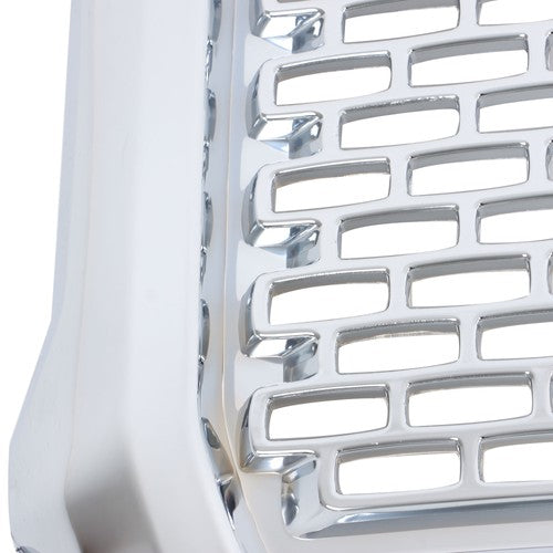 Compatible For GMC Sierra 1500 2014-2015 Chrome Front Bumper Center Mesh Grille